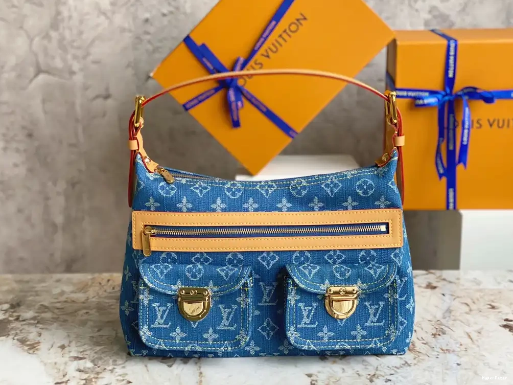 VUITTON VINTAGE LOUIS DENIM 0610